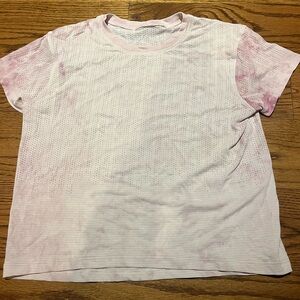 Lululemon short sleeve shirt